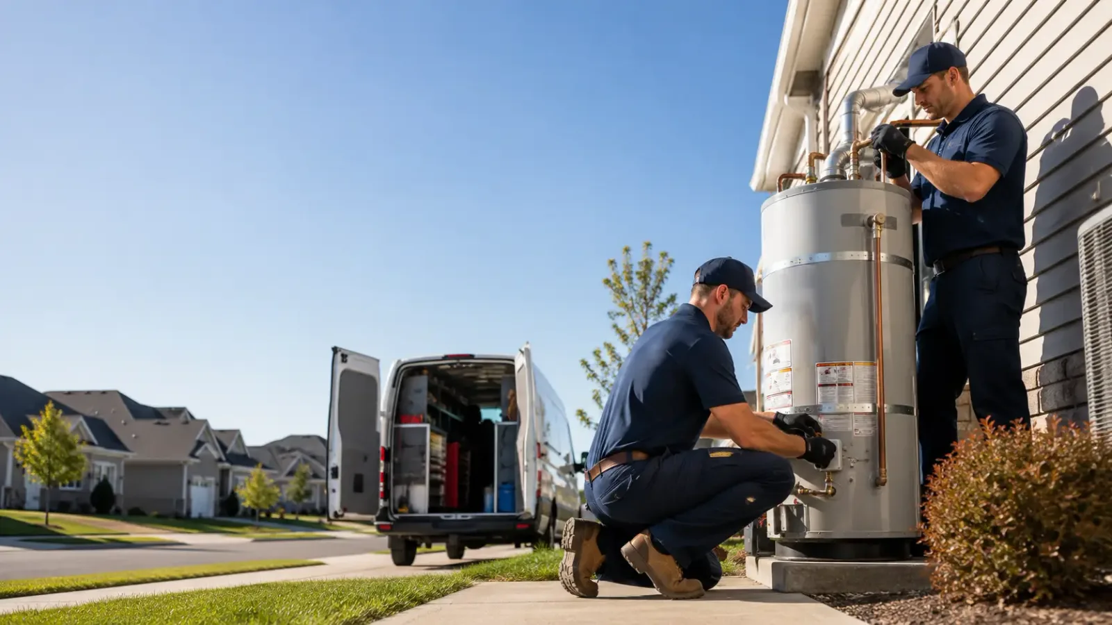 Water Heater Installation in Princeton, IN